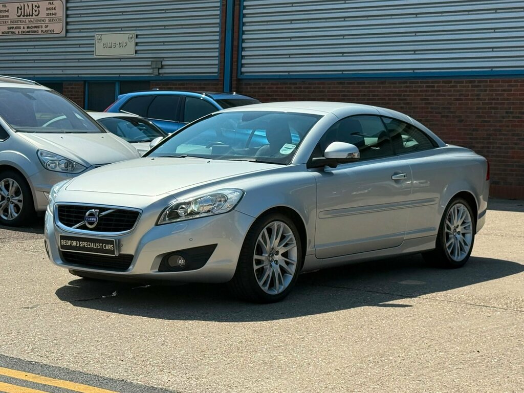 Volvo C70 Convertible White #7