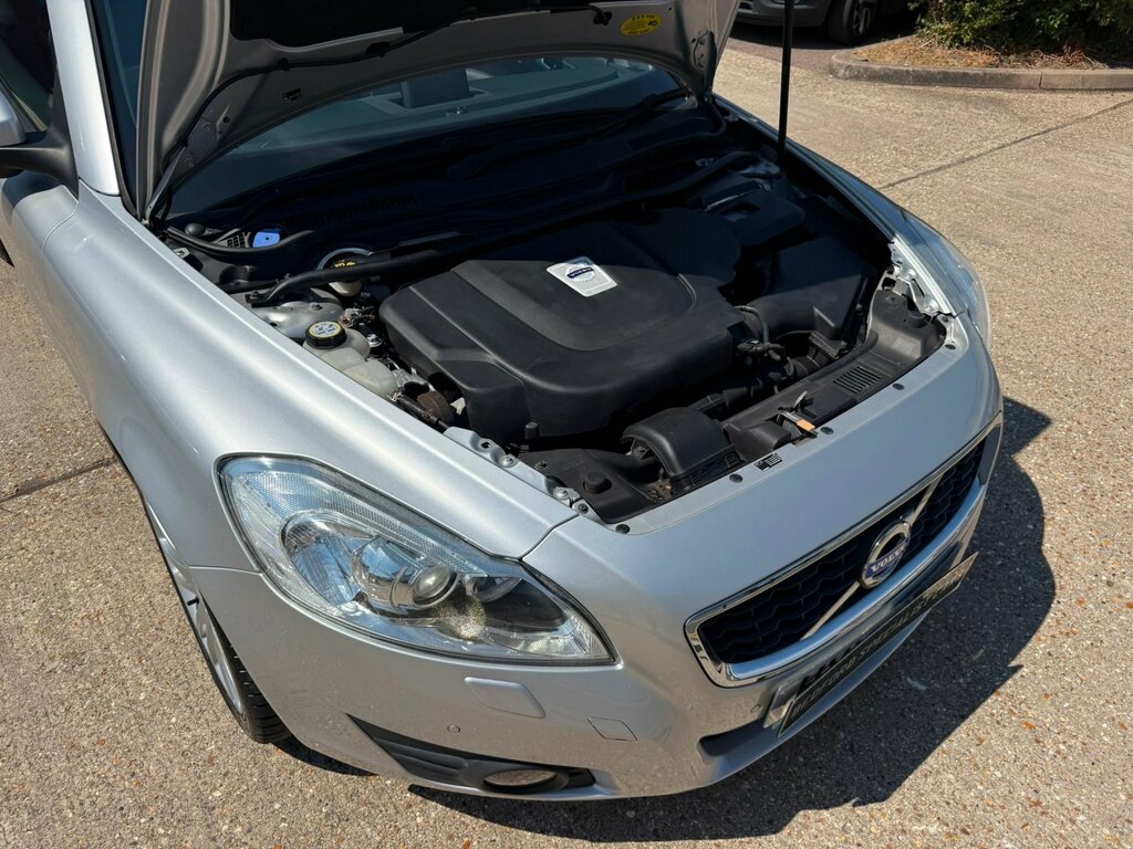 Volvo C70 Convertible White #62