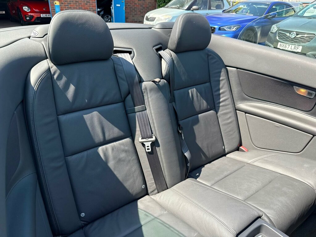 Volvo C70 Convertible White #22