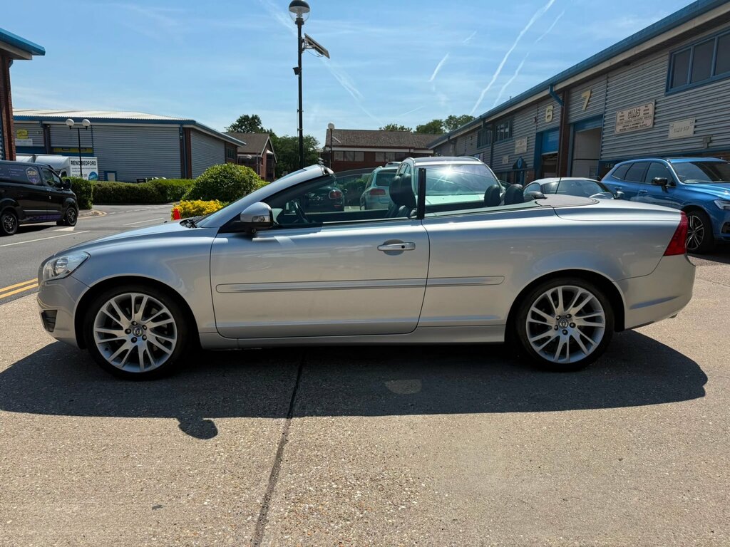 Volvo C70 2.0 D3 Solstice Se Lux Convertible Manu Silver #3