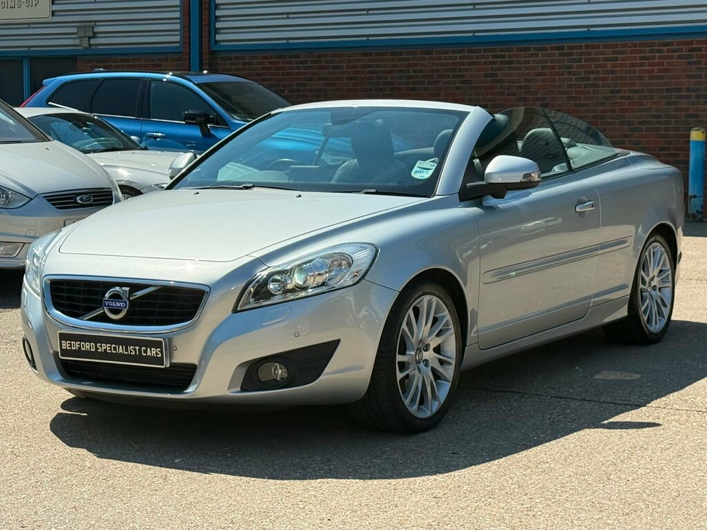 Volvo C70 2.0 D3 Solstice Se Lux Convertible Manu Silver #5