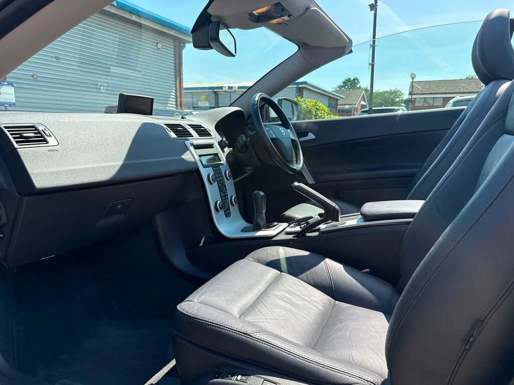 Volvo C70 Convertible White #17