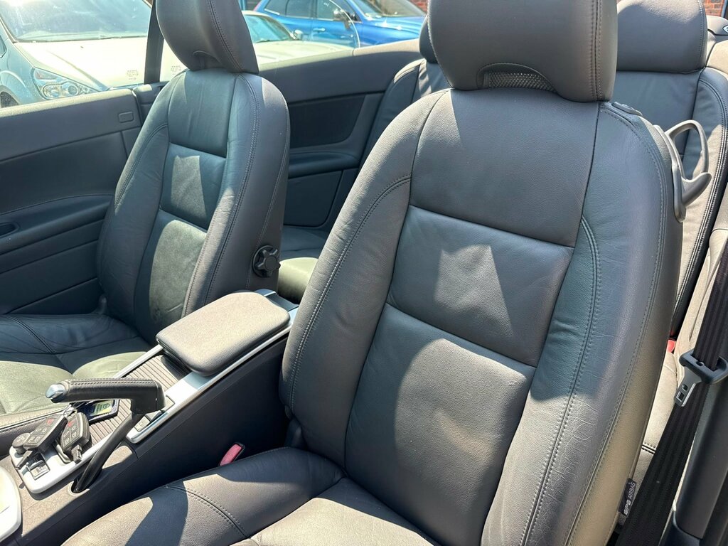 Volvo C70 Convertible White #18