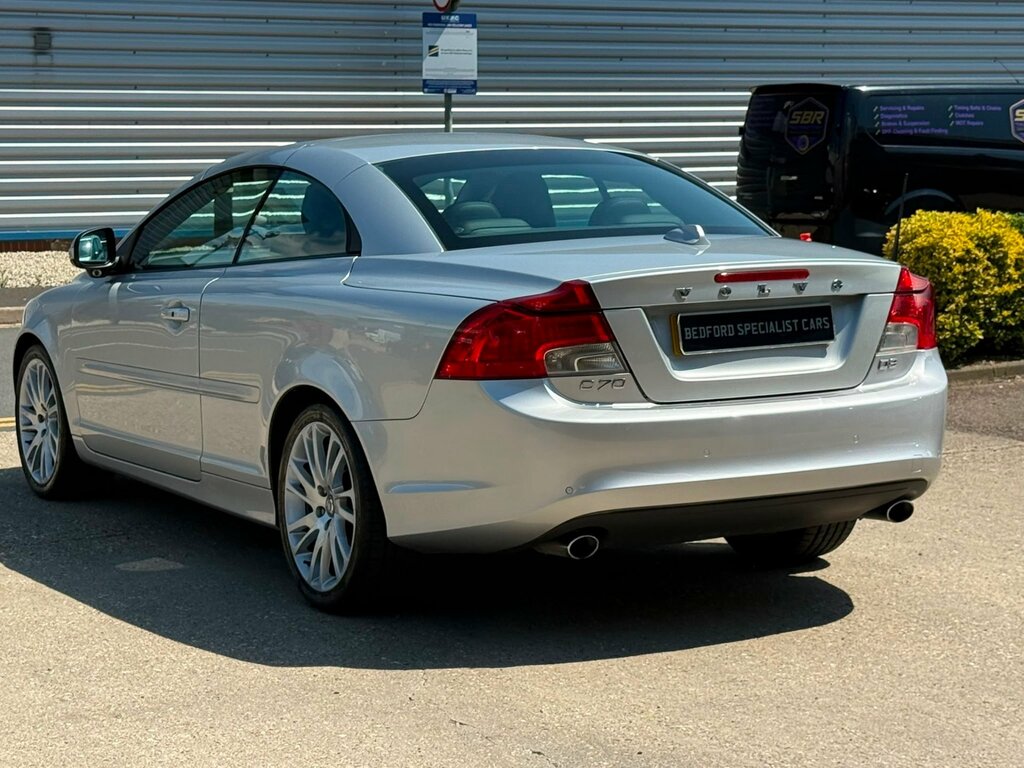 Volvo C70 Convertible White #10