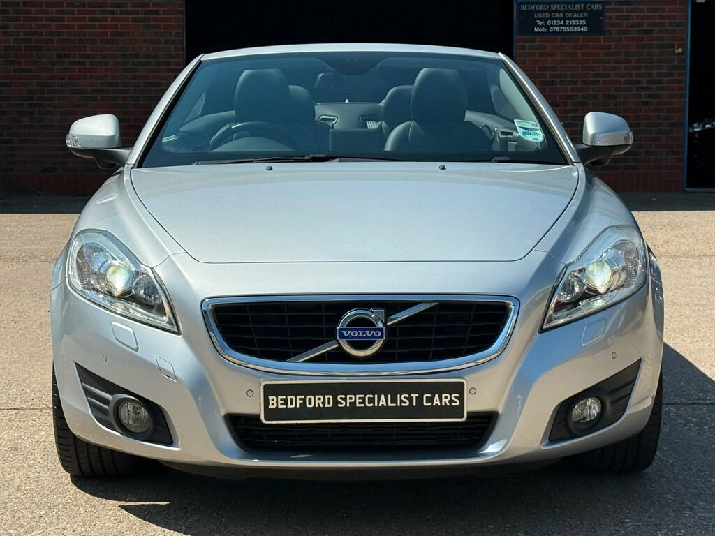 Volvo C70 2.0 D3 Solstice Se Lux Convertible Manu Silver #2