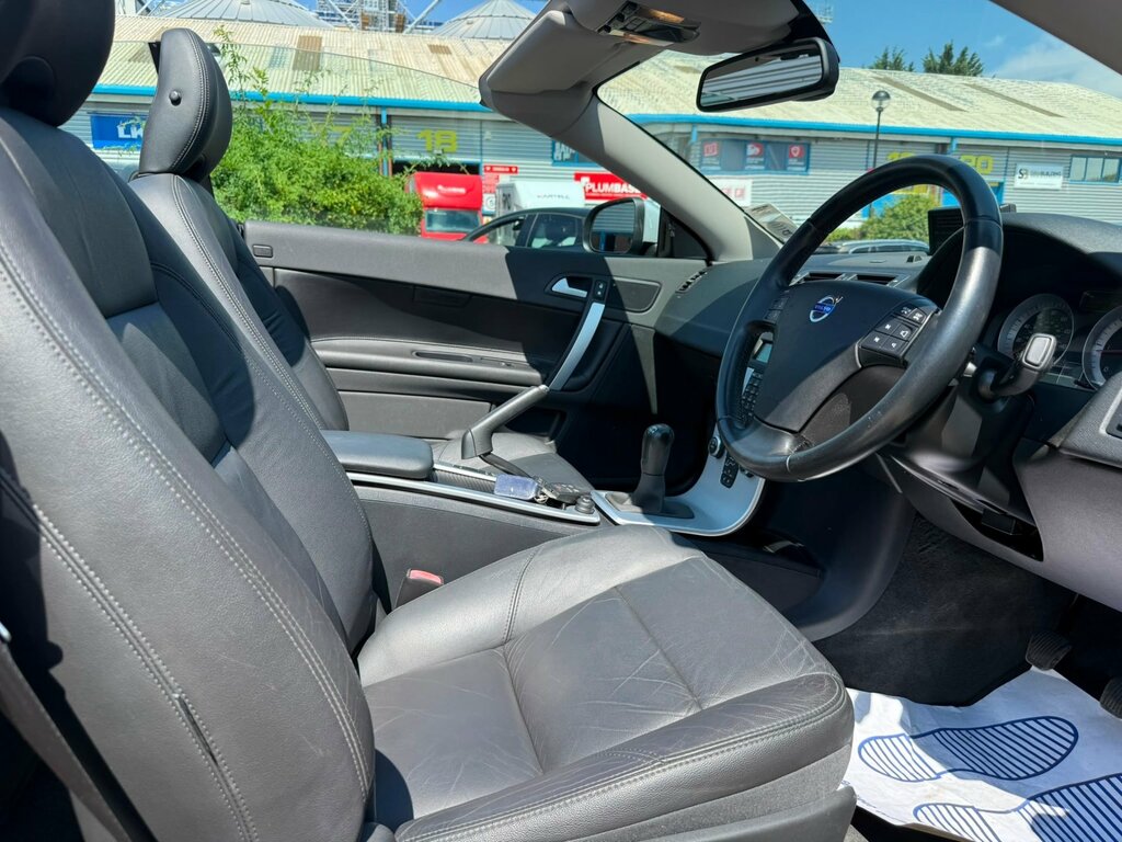 Volvo C70 Convertible White #15