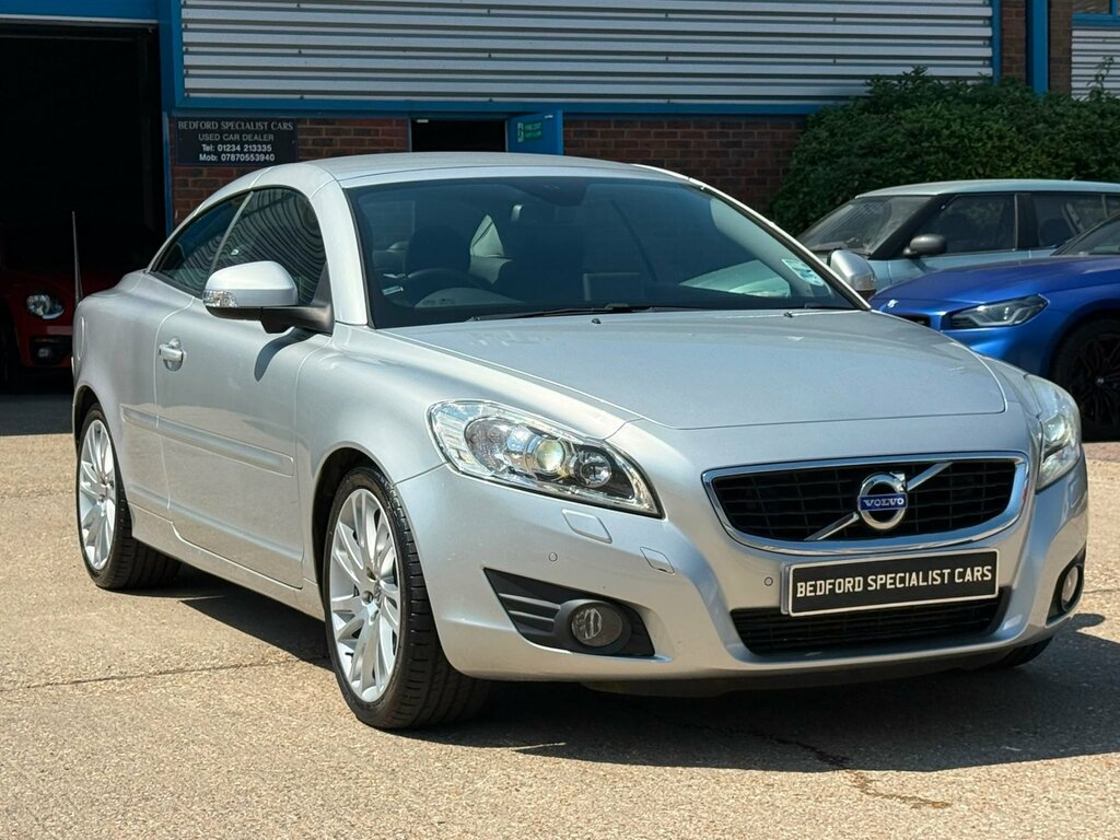 Volvo C70 Convertible White #12