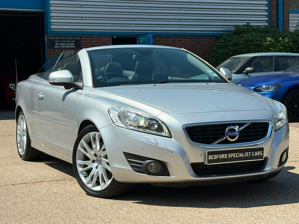 Volvo C70 2.0 D3 Solstice Se Lux Convertible Manu Silver