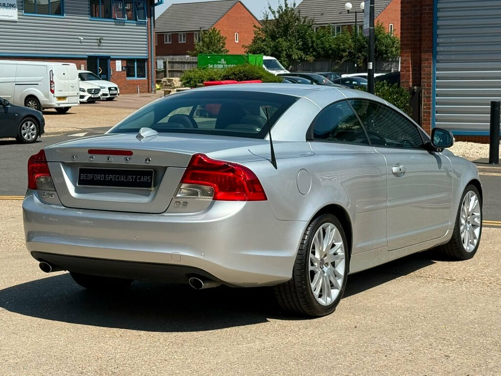 Volvo C70 Convertible White #11