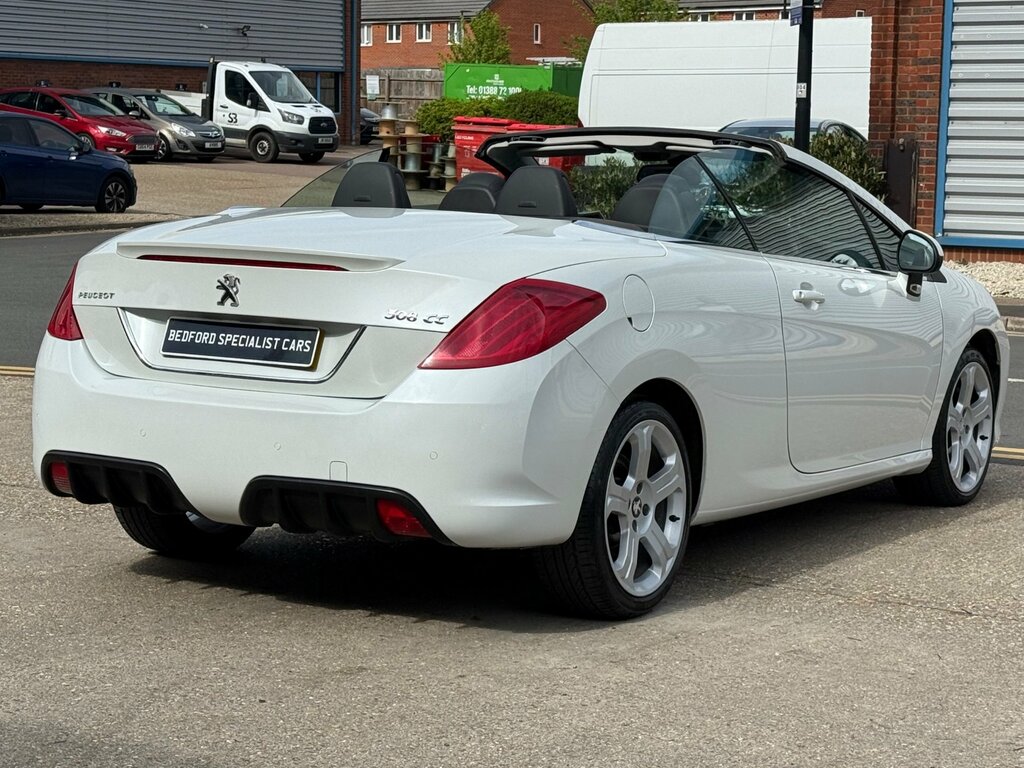 Peugeot 308 CC 1.6 Thp Allure Convertible Euro White #4