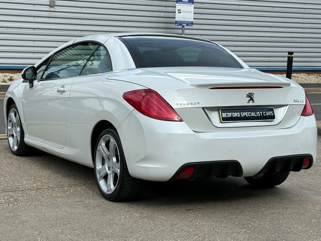 Peugeot 308 CC Cc Se Hdi 2-Door Black #56