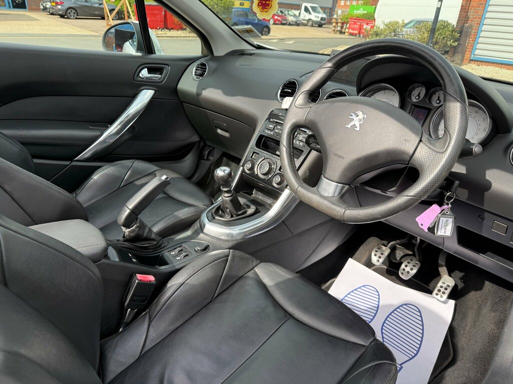 Peugeot 308 CC Cc Se Hdi 2-Door Black #47