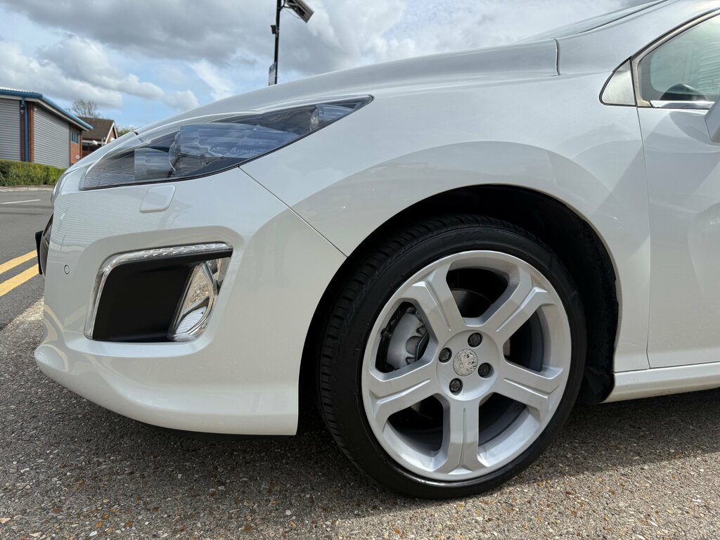 Peugeot 308 CC Cc Se Hdi 2-Door Black #7