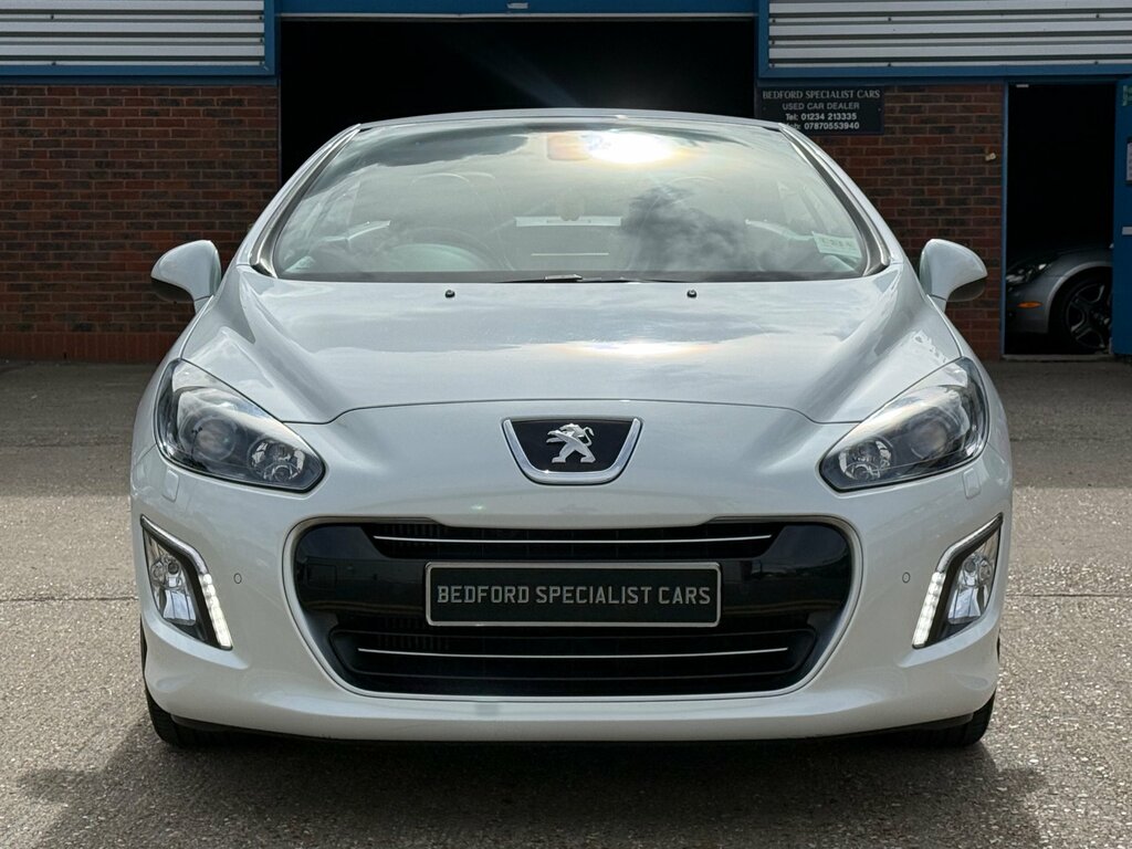 Peugeot 308 CC 1.6 Thp Allure Convertible Euro White #2