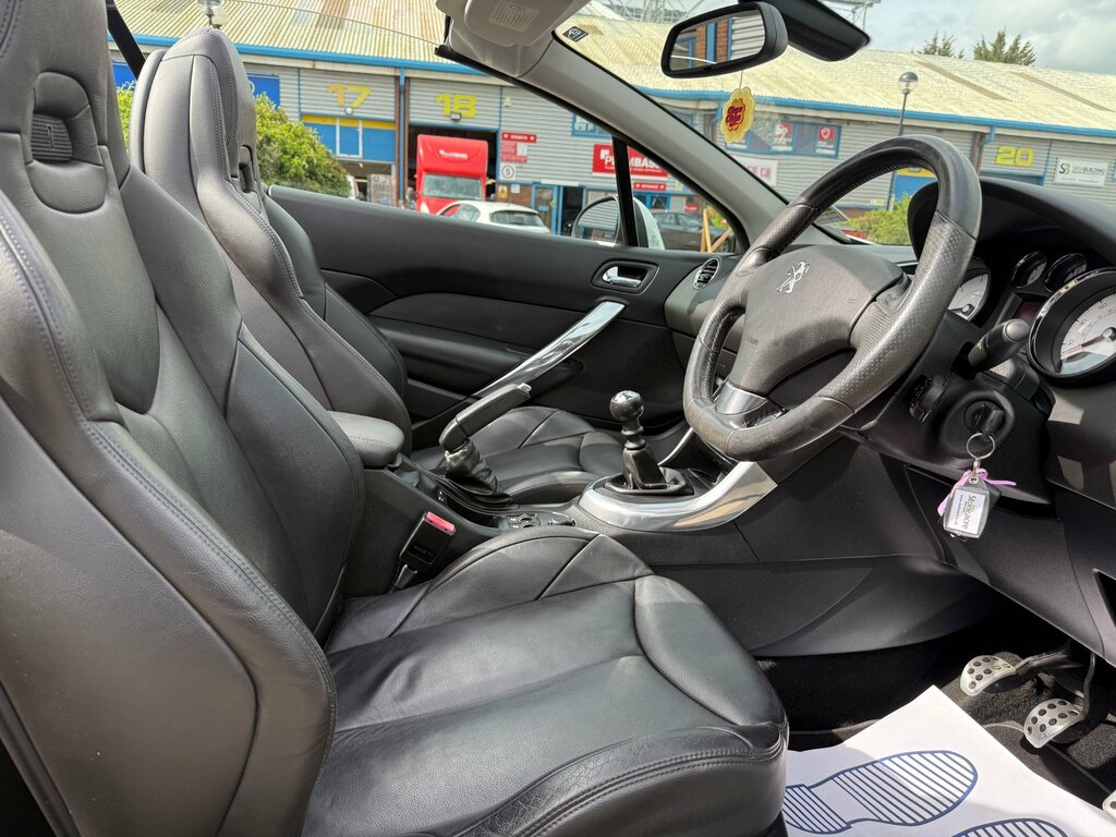 Peugeot 308 CC Cc Se Hdi 2-Door Black #48