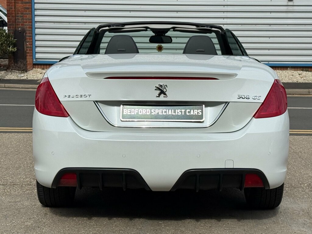 Peugeot 308 CC 1.6 Thp Allure Convertible Euro White #5
