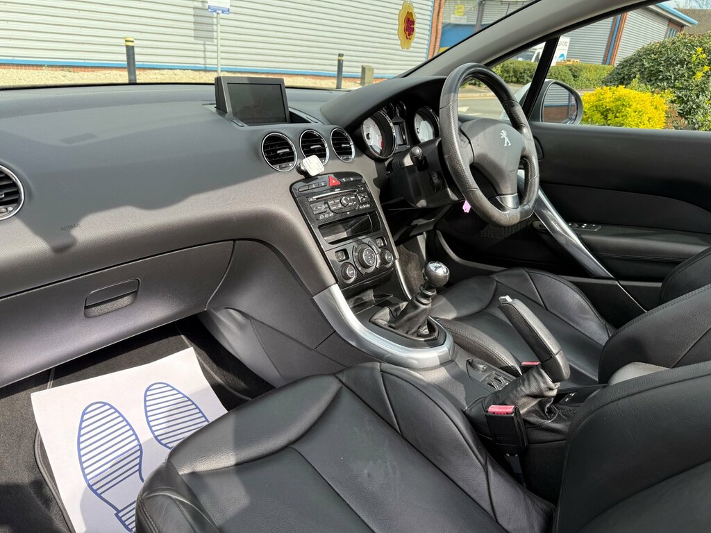 Peugeot 308 CC Cc Se Hdi 2-Door Black #54