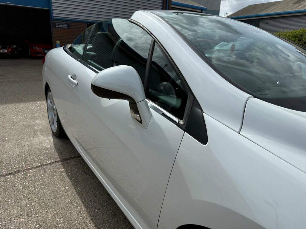 Peugeot 308 CC Cc Se Hdi 2-Door Black #22