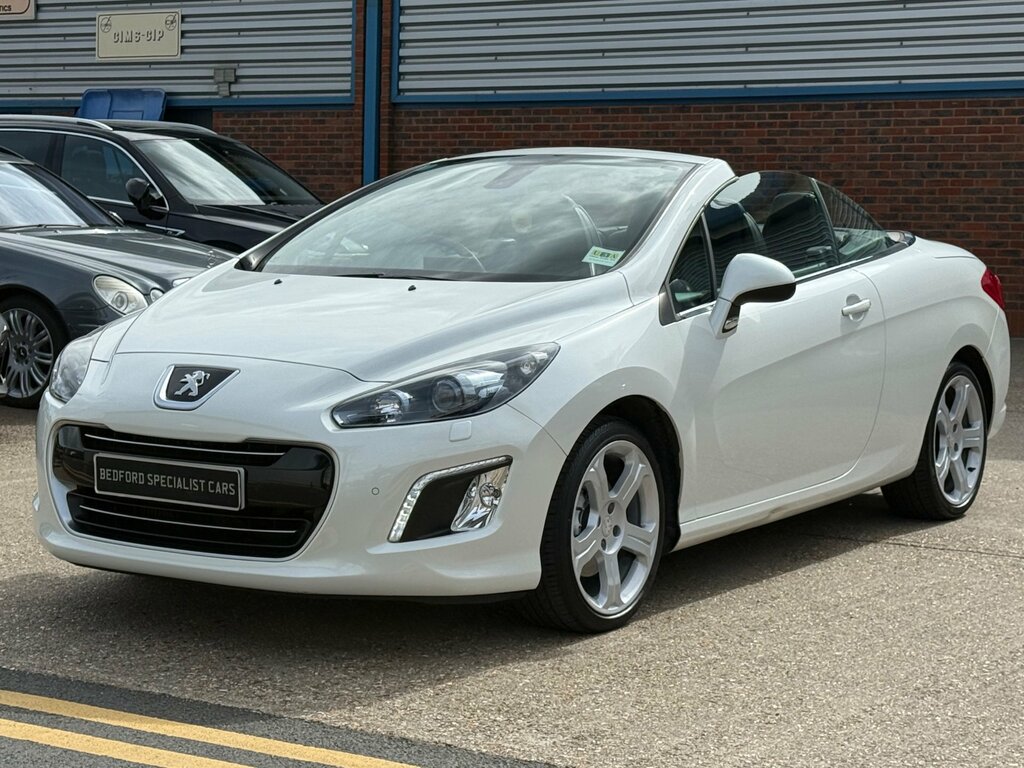 Peugeot 308 CC Cc Se Hdi 2-Door Black #8