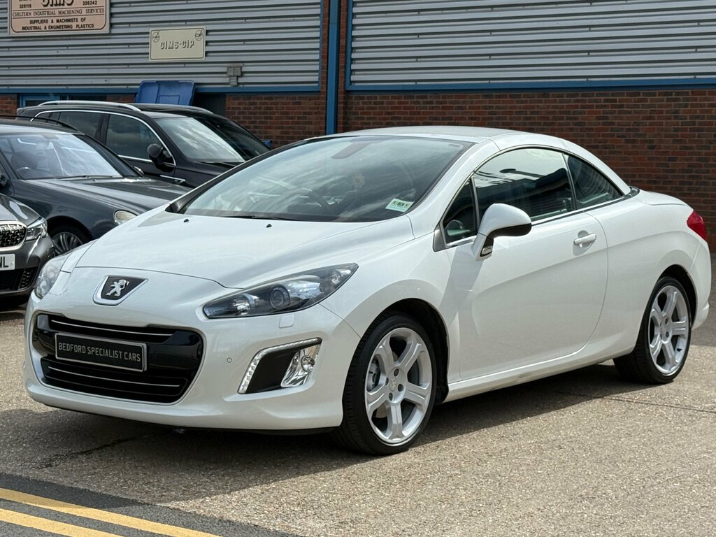 Peugeot 308 CC Cc Se Hdi 2-Door Black #55