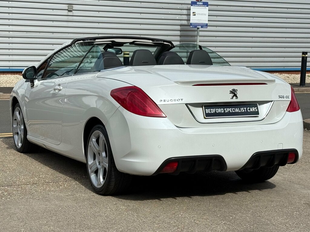 Peugeot 308 CC 1.6 Thp Allure Convertible Euro White #6