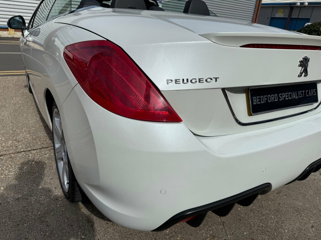 Peugeot 308 CC Cc Se Hdi 2-Door Black #20