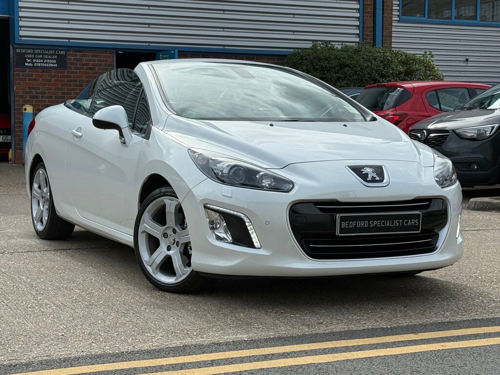 Peugeot 308 CC 1.6 Thp Allure Convertible Euro White