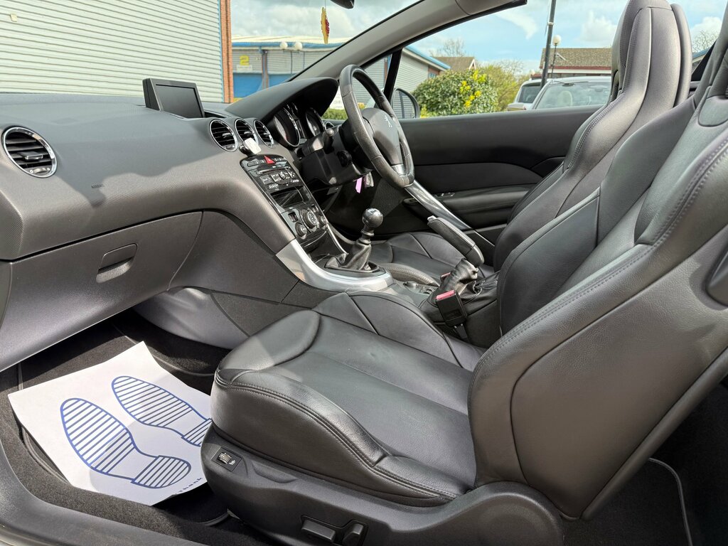 Peugeot 308 CC Cc Se Hdi 2-Door Black #49