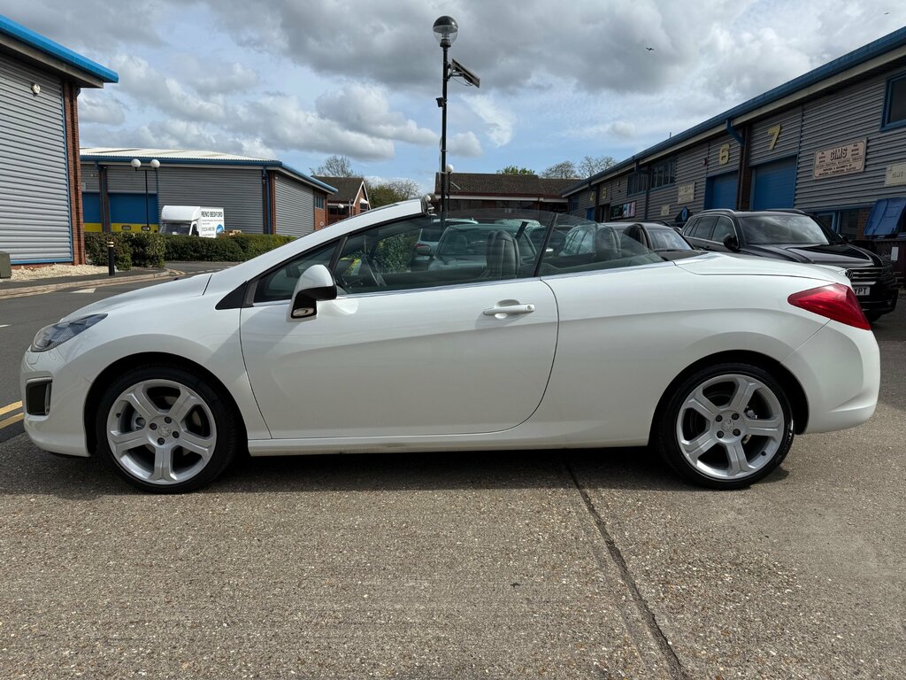 Peugeot 308 CC Cc Se Hdi 2-Door Black #9