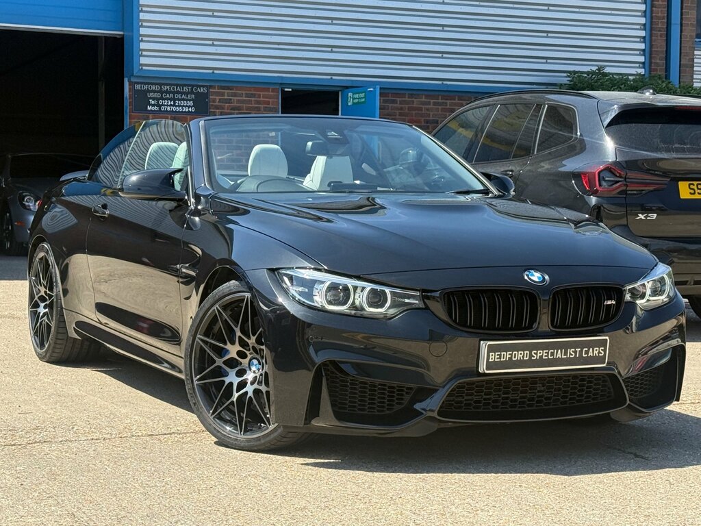 BMW M4 3.0 Biturbo Competition Convertible Dct Black
