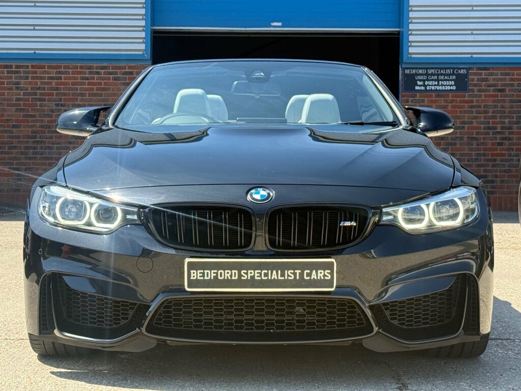 BMW M4 3.0 Biturbo Competition Convertible Dct Black #2