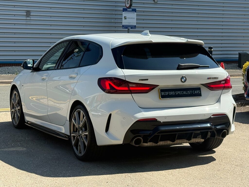 BMW 1 Series 2.0 M135i Hatchback Xdrive Euro 6 White #6