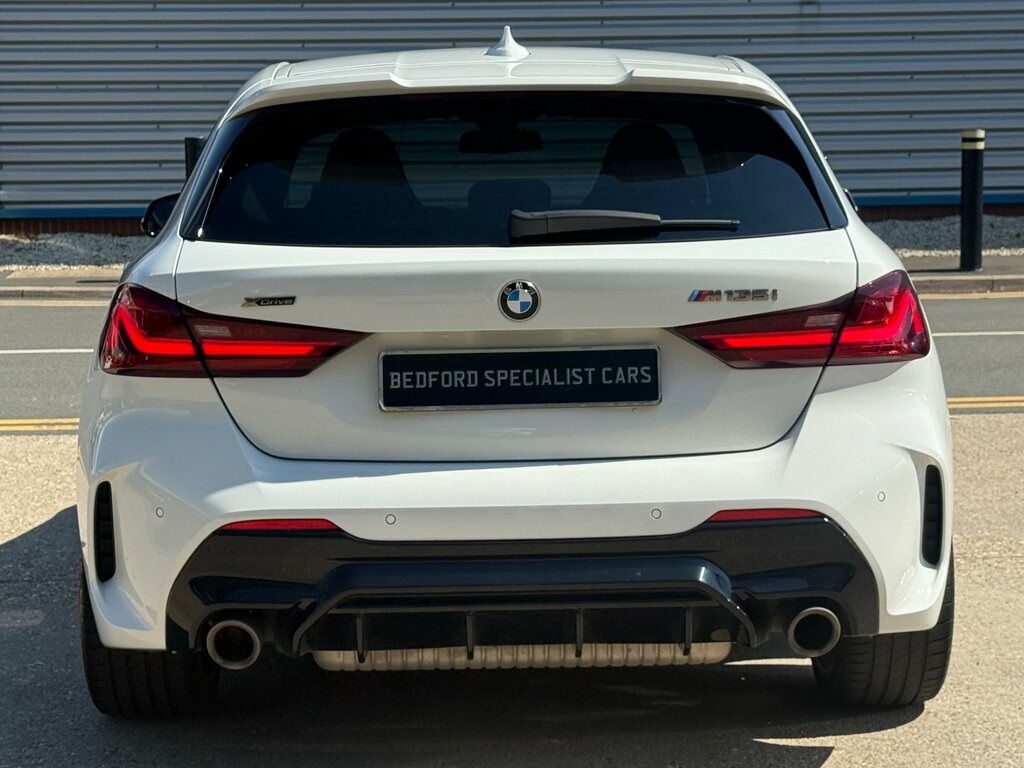 BMW 1 Series 2.0 M135i Hatchback Xdrive Euro 6 White #5