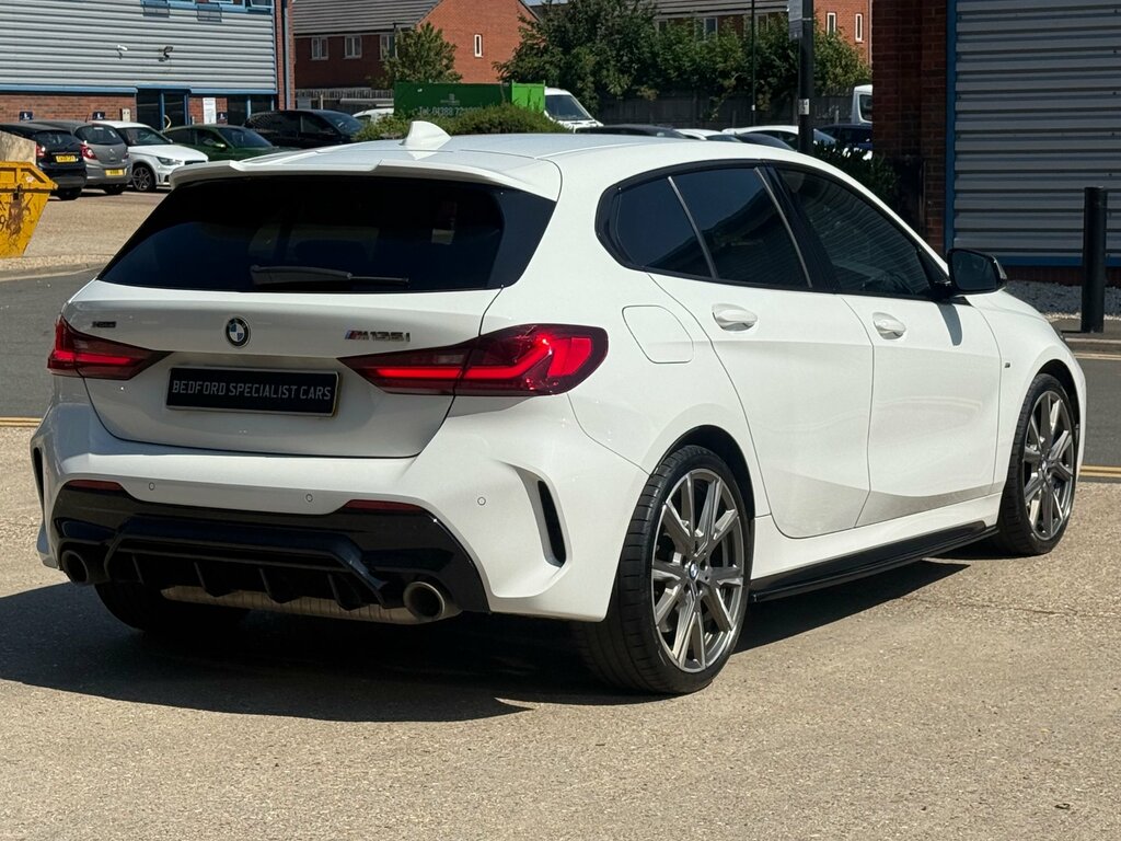 BMW 1 Series 2.0 M135i Hatchback Xdrive Euro 6 White #4