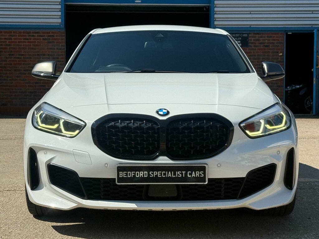 BMW 1 Series 2.0 M135i Hatchback Xdrive Euro 6 White #2