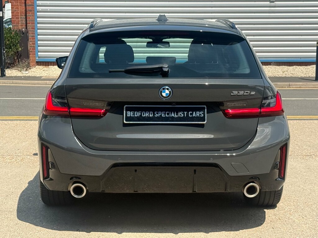 BMW 3 Series 2.0 330E 12Kwh M Sport Touring Plug-in LG72XZE Grey #5