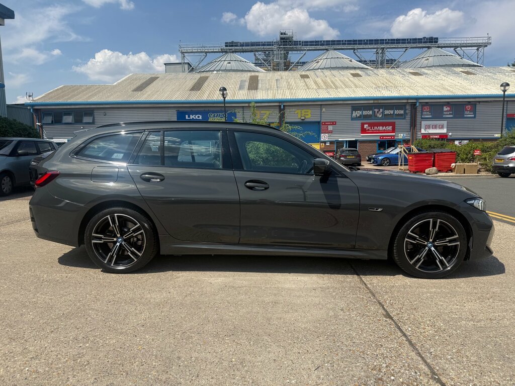 BMW 3 Series 2.0 330E 12Kwh M Sport Touring Plug-in LG72XZE Grey #3