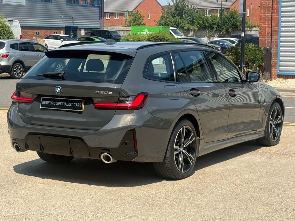 BMW 3 Series 2.0 330E 12Kwh M Sport Touring Plug-in LG72XZE Grey #4