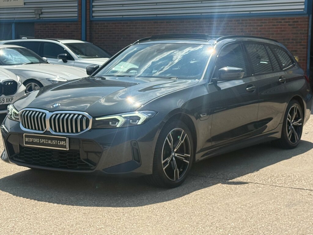 BMW 3 Series 2.0 330E 12Kwh M Sport Touring Plug-in LG72XZE Grey #6
