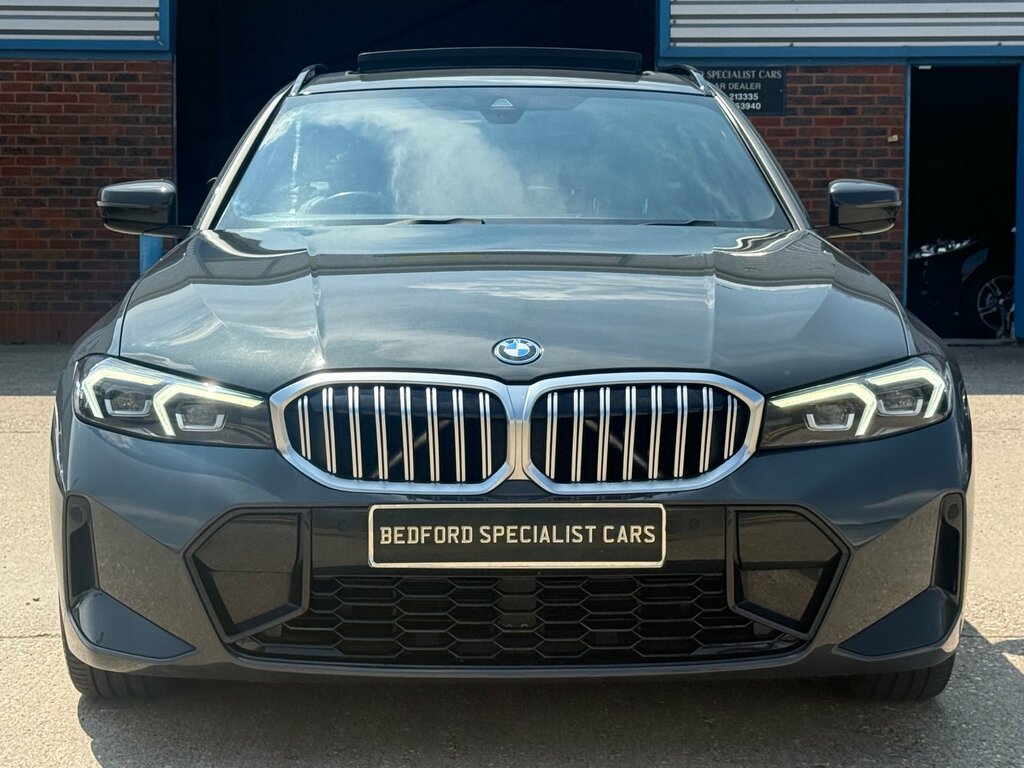 BMW 3 Series 2.0 330E 12Kwh M Sport Touring Plug-in LG72XZE Grey #2