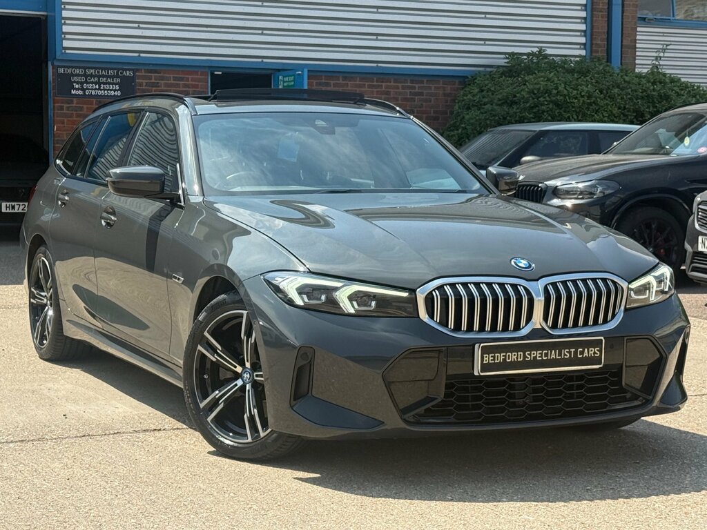 BMW 3 Series 2.0 330E 12Kwh M Sport Touring Plug-in Grey