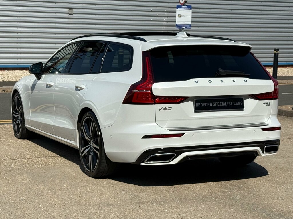 Volvo V60 2.0 T5 R-design Pro Estate Euro 6 White #6