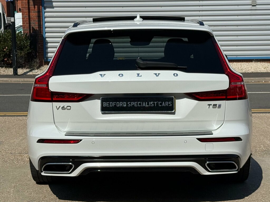Volvo V60 2.0 T5 R-design Pro Estate Euro 6 White #5