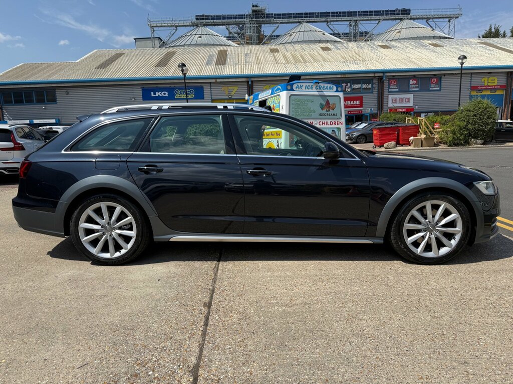 Audi A6 Allroad 3.0 Tdi V6 Estate S Tronic Quattro Euro Blue #3