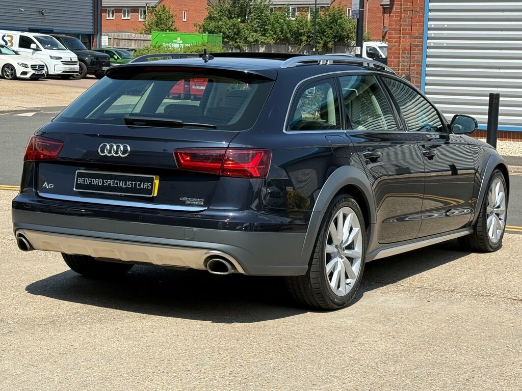 Audi A6 Allroad 3.0 Tdi V6 Estate S Tronic Quattro Euro Blue #4