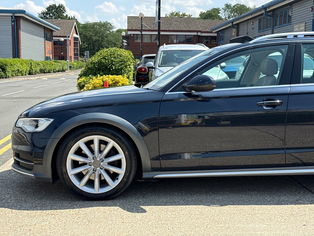 Audi A6 Allroad Bitdi V6 Black #29
