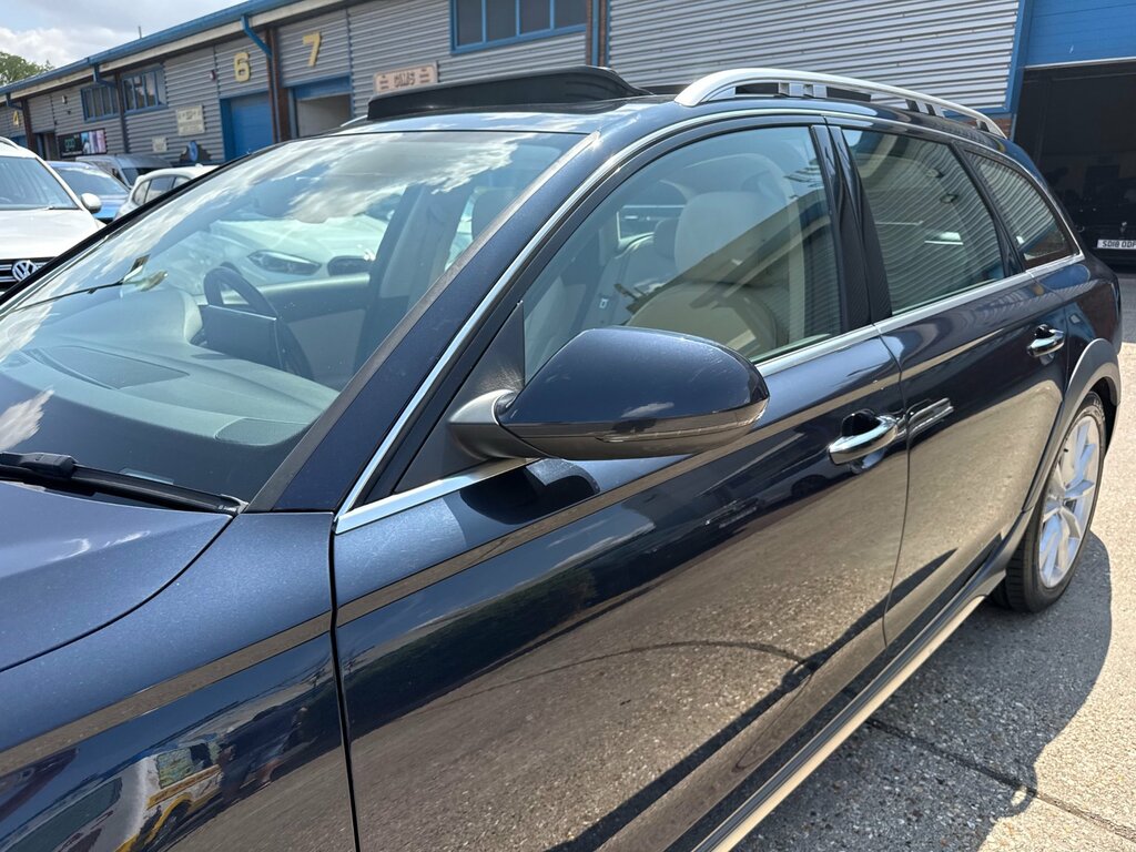 Audi A6 Allroad Bitdi V6 Black #22
