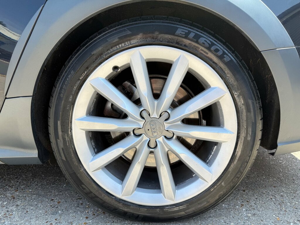 Audi A6 Allroad Bitdi V6 Black #27