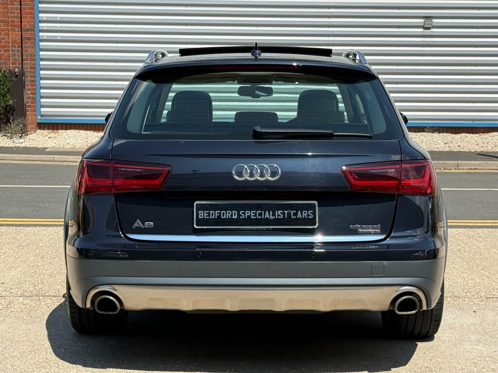 Audi A6 Allroad 3.0 Tdi V6 Estate S Tronic Quattro Euro Blue #5