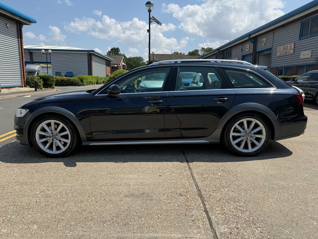 Audi A6 Allroad Bitdi V6 Black #7